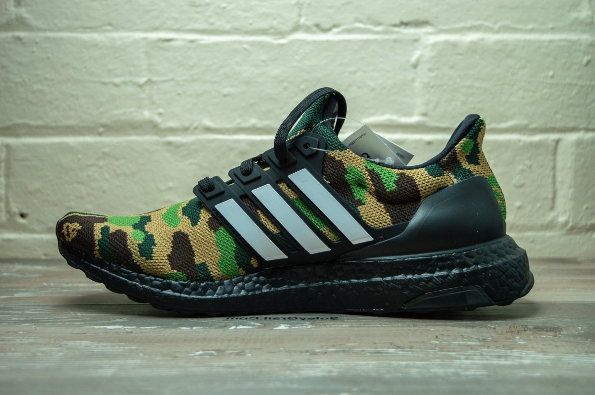 Ultraboost green sale camo