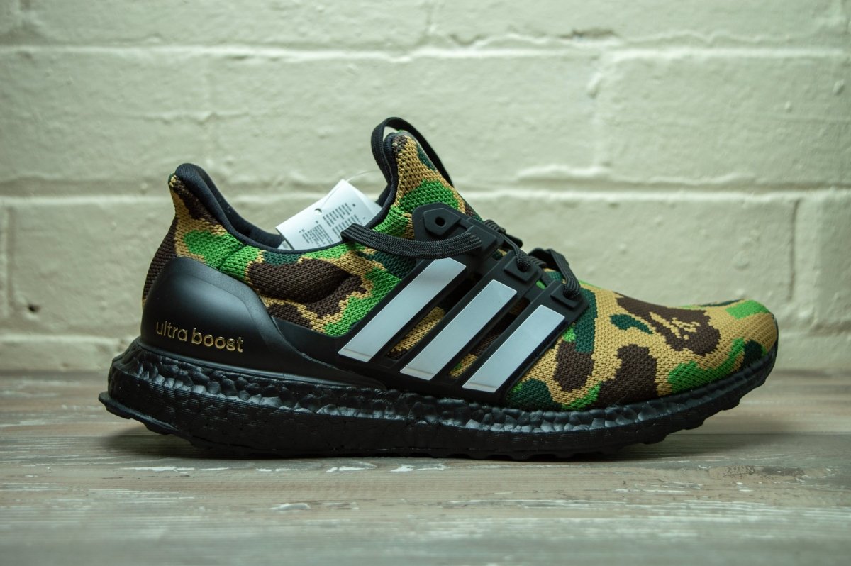 Adidas best sale shoes bape