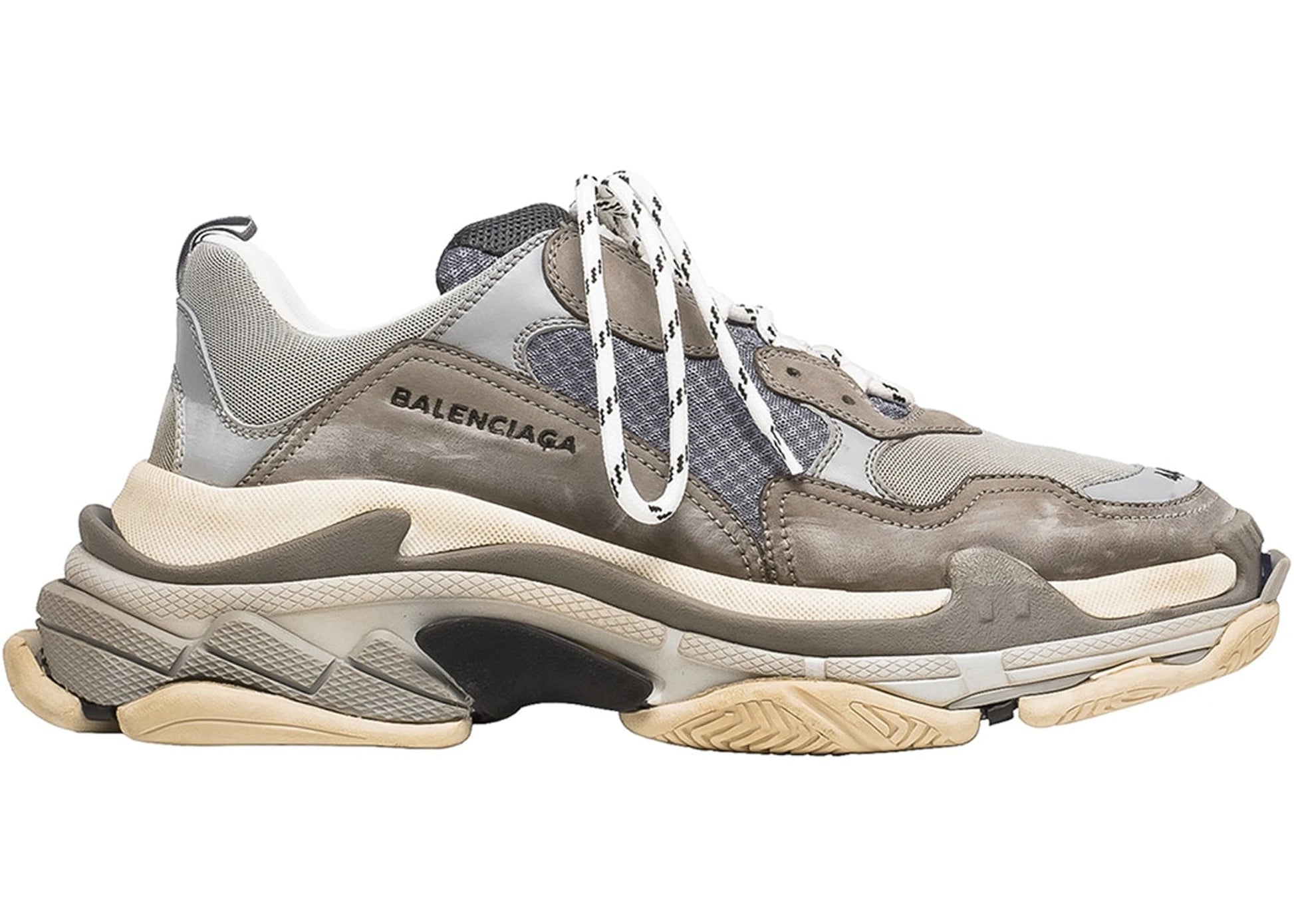 Balenciaga triple s grey best sale box