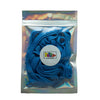 Blue Flat Shoe Laces -