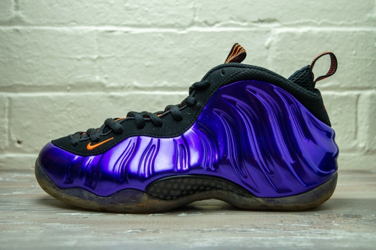 Phoenix suns hot sale foamposite