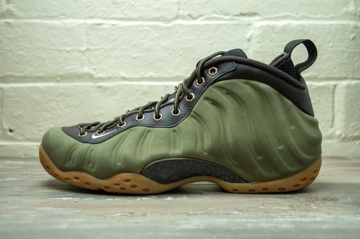 Olive hot sale green foamposite