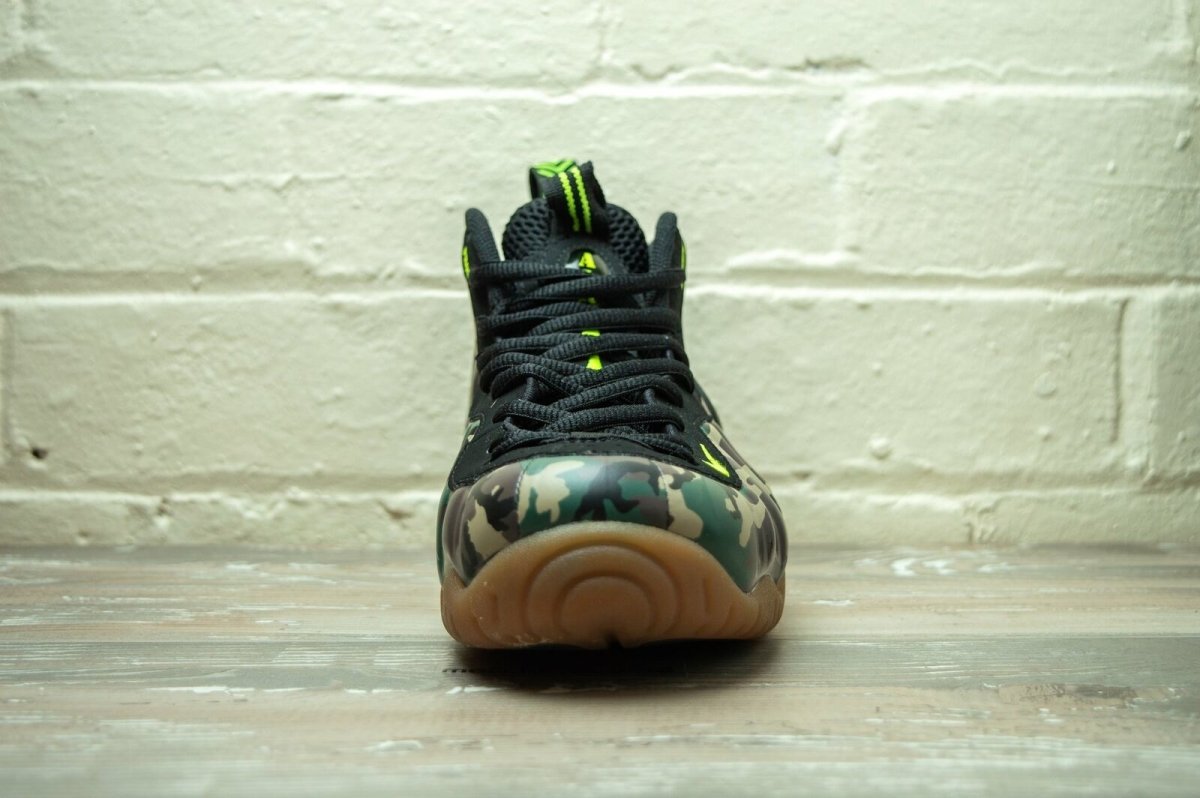 Air foamposite pro sales prm le green camo