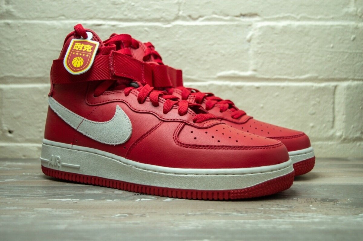 Nike Air Force 1 High Retro Nai Ke 743546 600 -