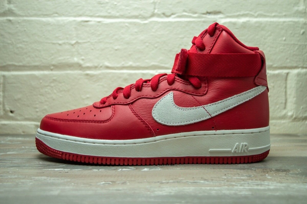 Nike Air Force 1 High Retro Nai Ke 743546 600 -