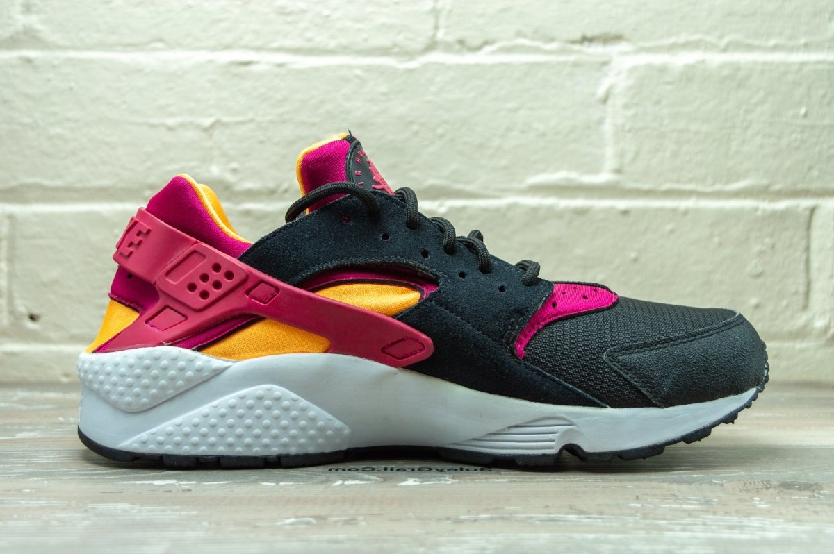 Nike huarache black pink and orange Clearance