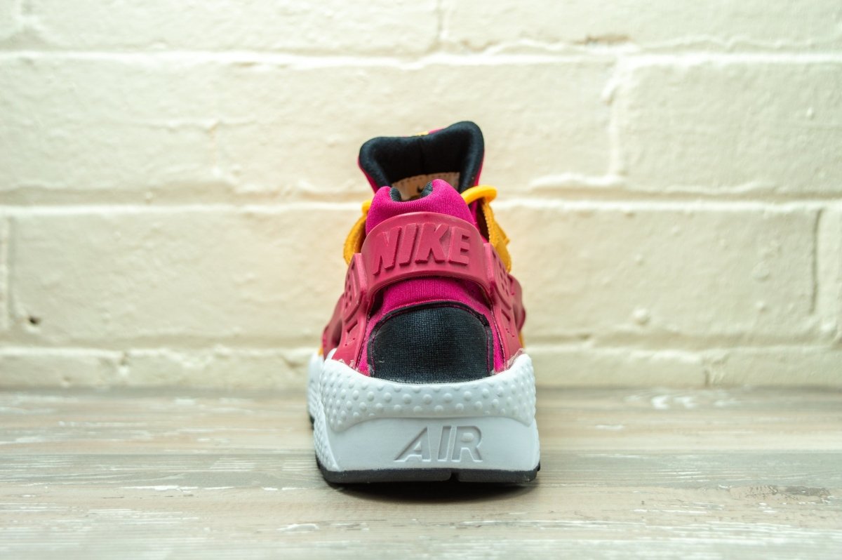 Nike huarache outlet black pink orange