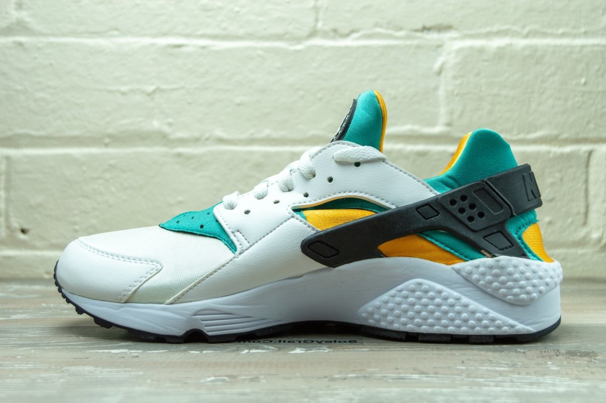 Nike huarache turquoise gold Clearance