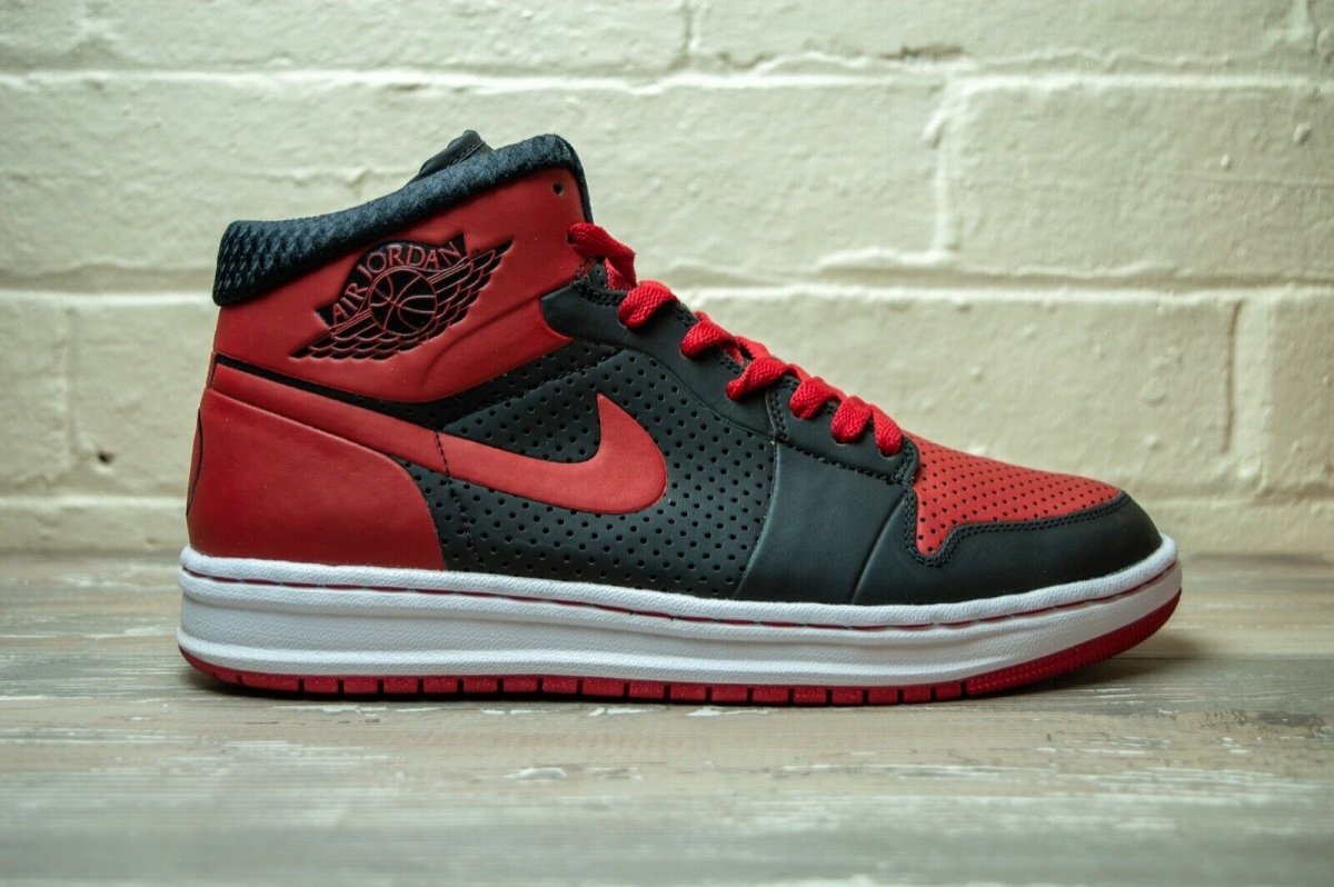 Nike Air Jordan 1 Alpha Chicago 392813 101 - SoleyGrail