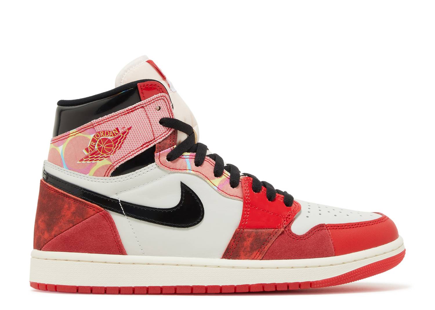 Nike Air Jordan 1 High OG Spider - Man Across the Spider - Verse DV1748 601 - Nike Air Jordan 1 High OG Spider - Man Across the Spider - Verse DV1748 601