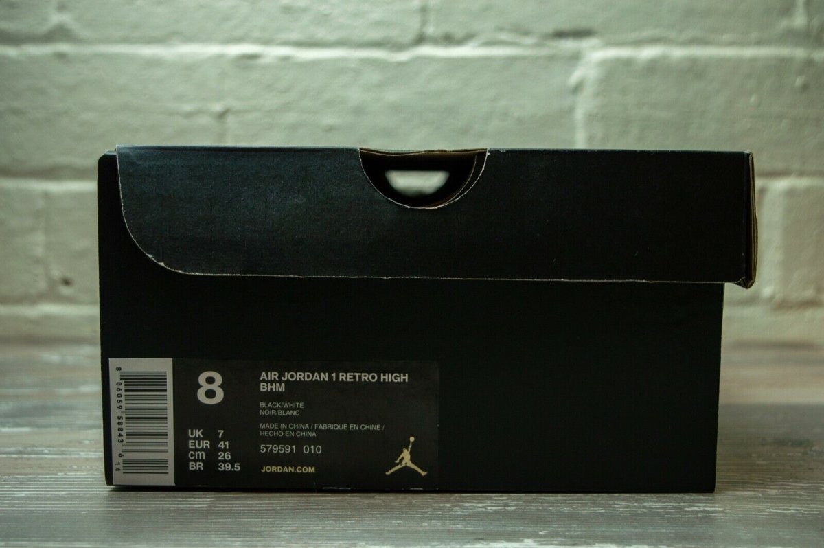 Nike Air Jordan 1 High Retro BHM 579591 010 -