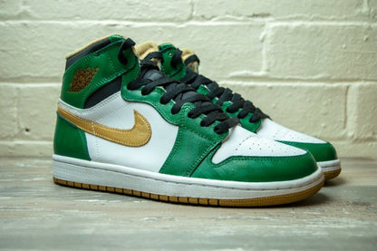 Nike Air Jordan 1 High Retro Celtics 555088 315 -