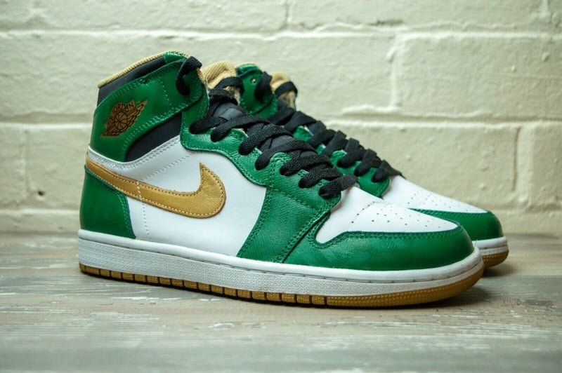 Nike Air Jordan 1 High Retro Celtics 555088 315