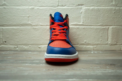 Nike Air Jordan 1 High Retro Knicks 555088 407 -