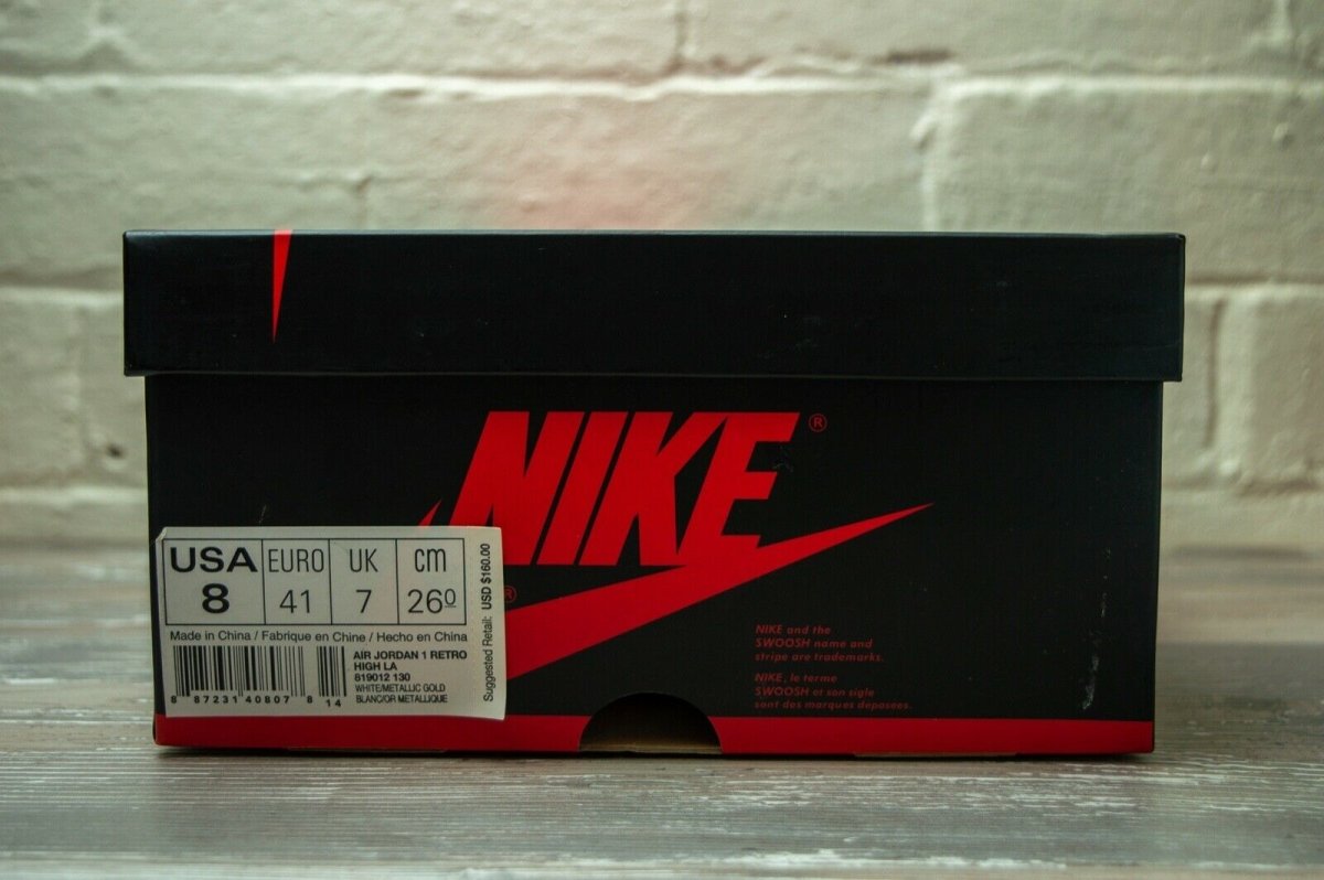Nike Air Jordan 1 High Retro Los Angeles 819012 130 -