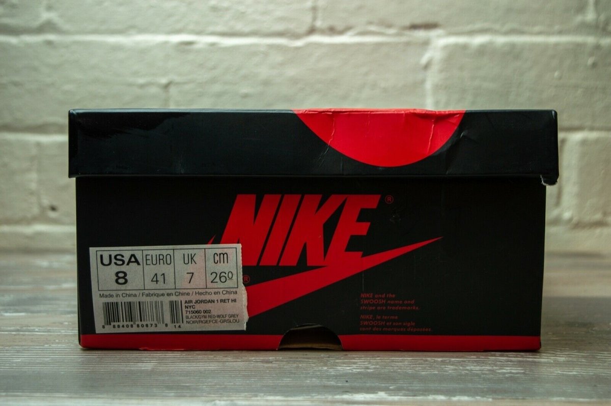 Nike Air Jordan 1 High Retro NYC 23NY 715060 002 -