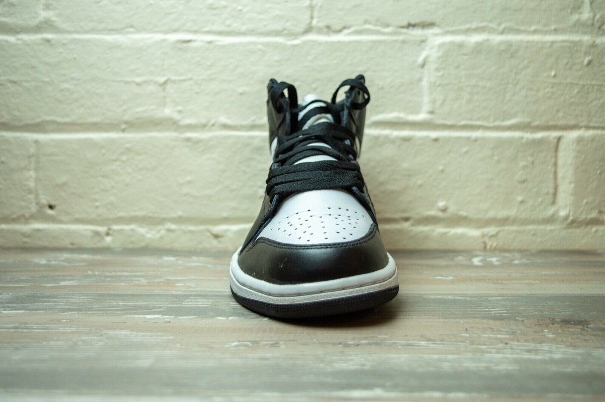 Nike Air Jordan 1 High Retro OG Black White 2014 555088 010 -