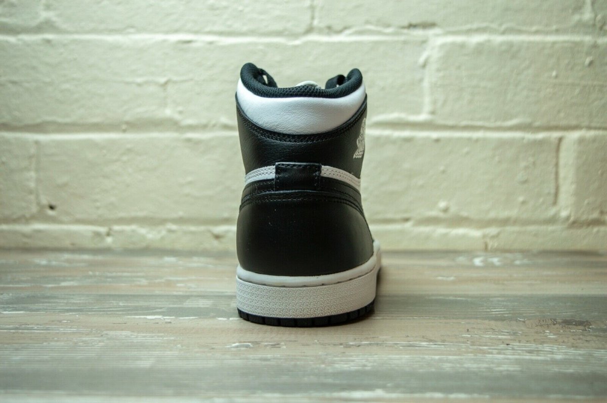 Nike Air Jordan 1 High Retro OG Black White 2014 555088 010 -