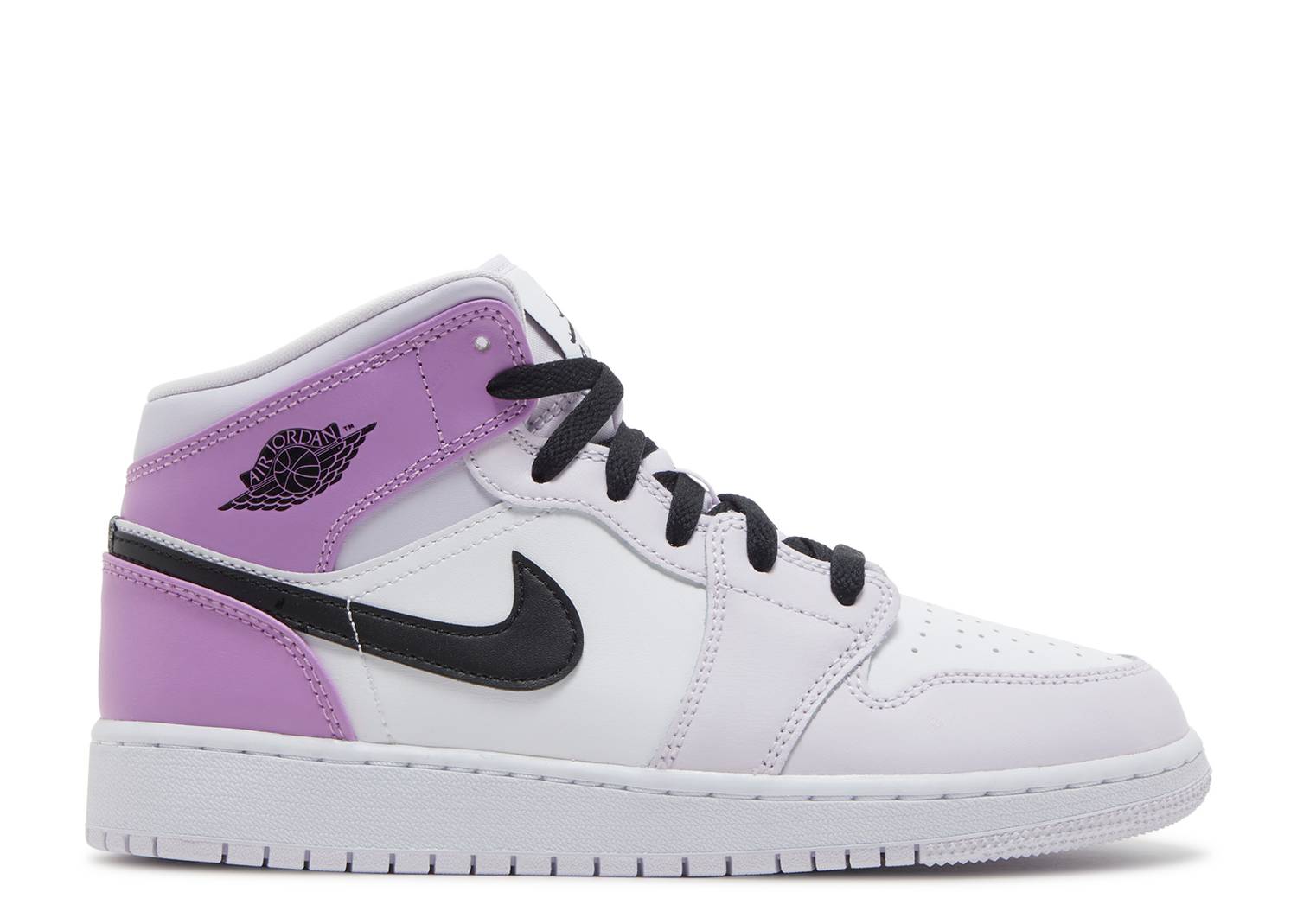 Nike Air Jordan 1 Mid GS Barely Grape DQ8423 501 - Nike Air Jordan 1 Mid GS Barely Grape DQ8423 501 - Nike Air Jordan 1 Mid GS Barely Grape DQ8423 501