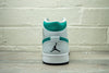 Nike Air Jordan 1 Mid Lush Teal 554724 306 -
