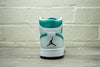 Nike Air Jordan 1 Mid Lush Teal 554724 306 -