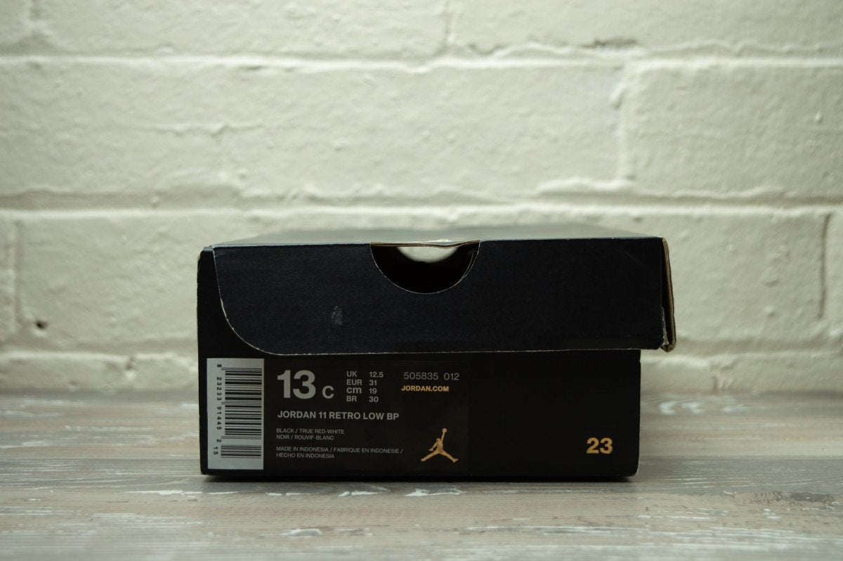 Nike Air Jordan 11 Low Bred PS 2015 505835 012 -