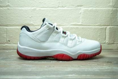 Nike Air Jordan 11 Retro Low Cherry Bottom 528895 101 -