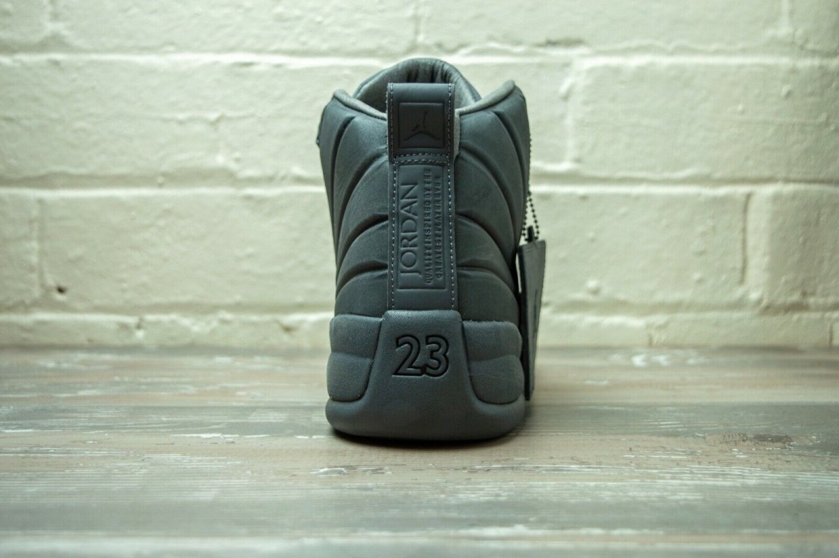 Nike Air Jordan 12 Retro PSNY Dark Grey 130690 003 -