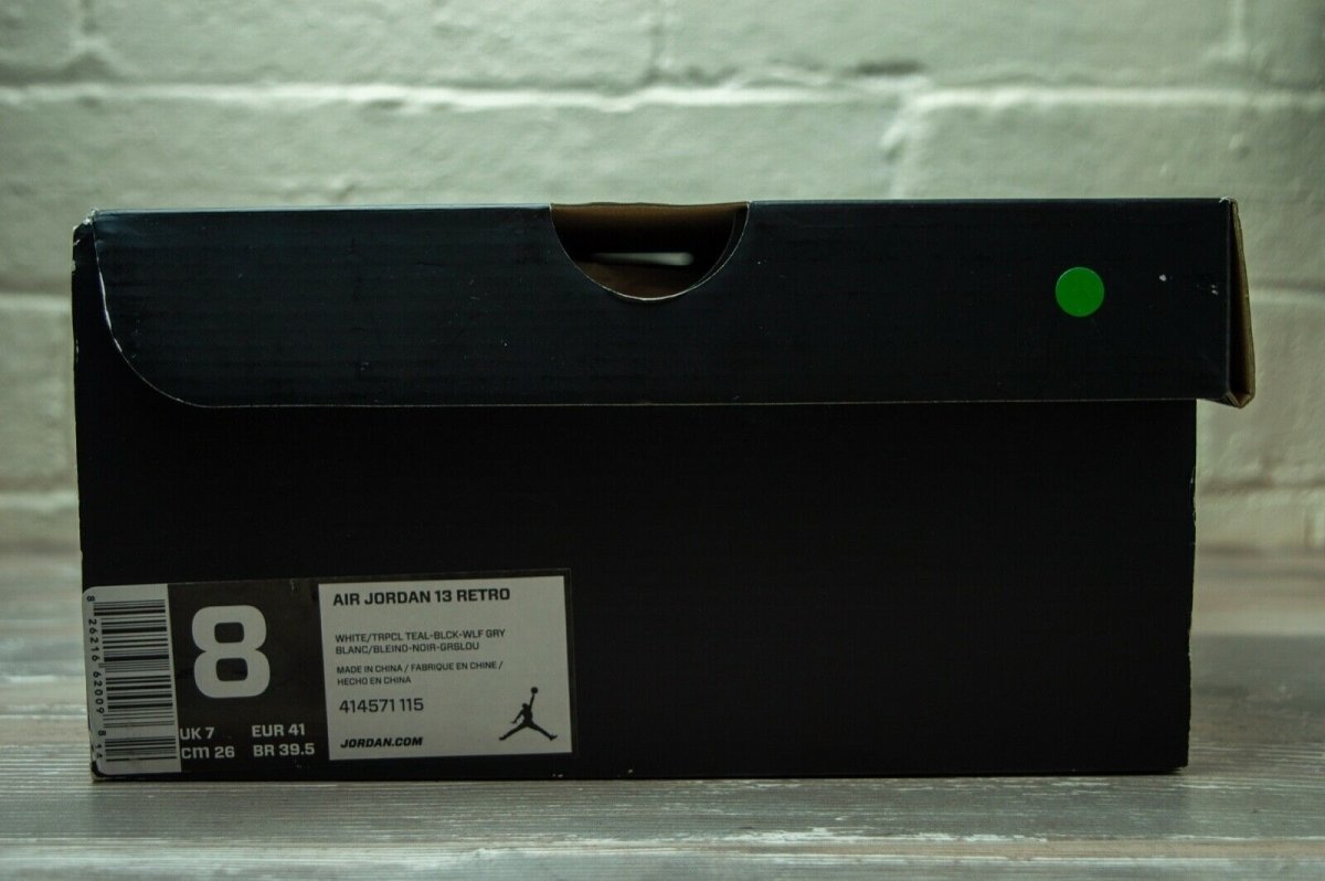 Nike Air Jordan 13 Retro Barons 414571 115 -