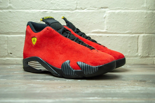 Nike Air Jordan 14 Retro Ferrari 654459 670 -