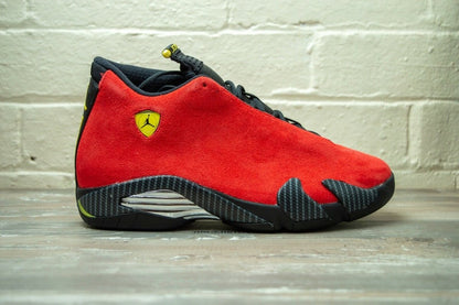 Nike Air Jordan 14 Retro Ferrari 654459 670 -