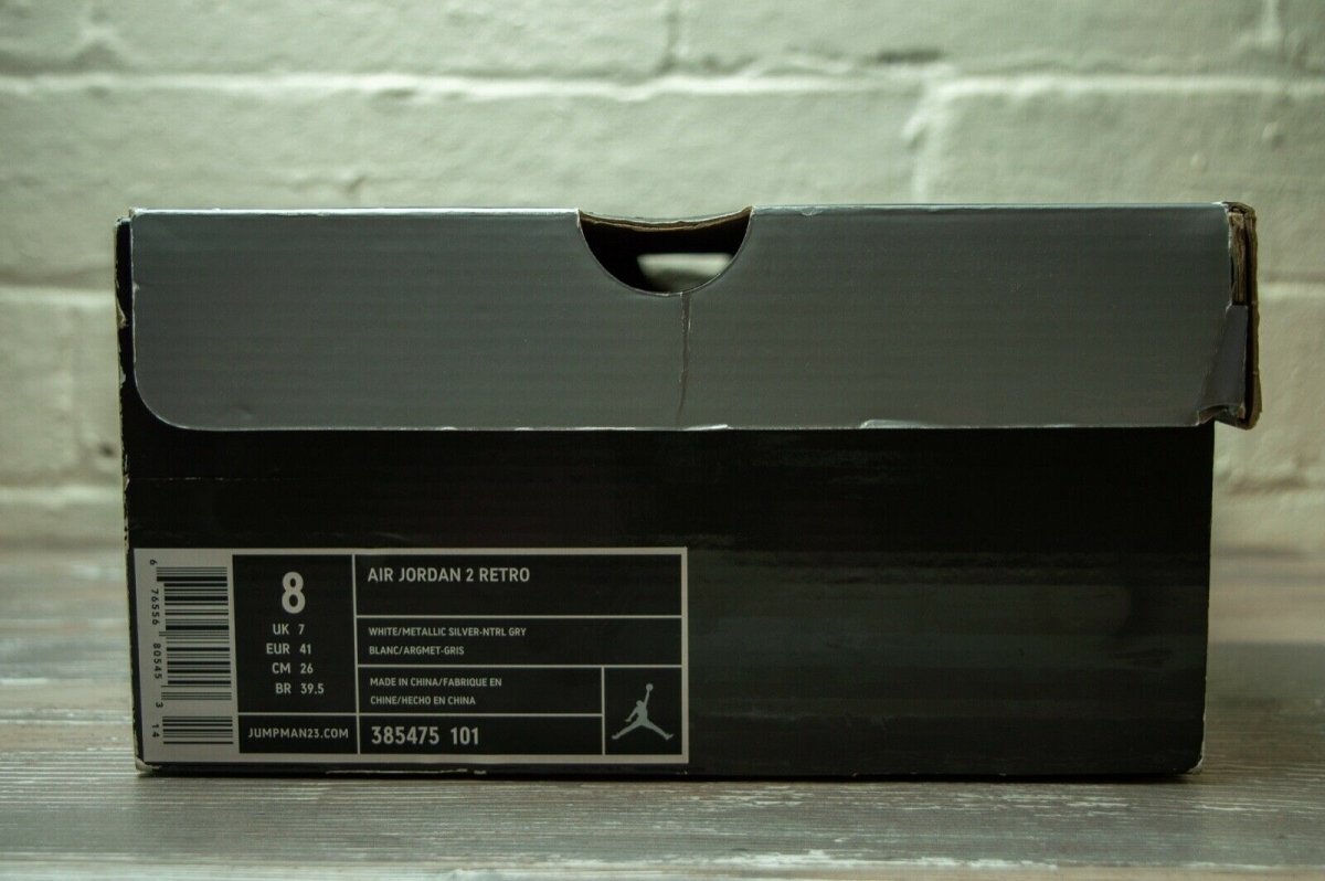 Nike Air Jordan 2 Retro 25th Anniversary 385475 101 -