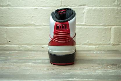 Nike Air Jordan 2 Retro QF Varsity Red 395709 101 -Nike Air Jordan 2 Retro QF Varsity Red 395709 101 -