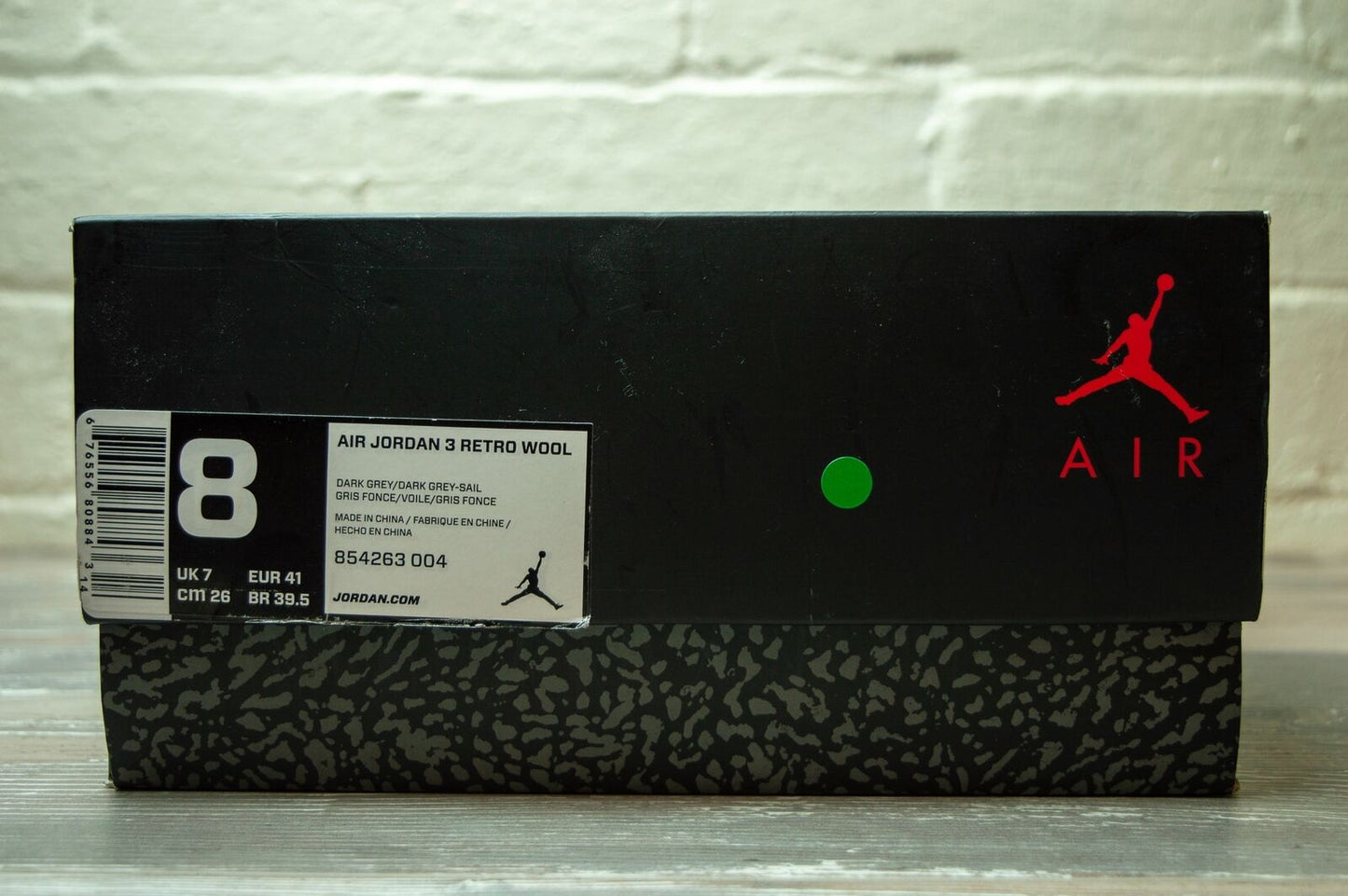 Nike Air Jordan 3 Retro Wool 854263 004 -Nike Air Jordan 3 Retro Wool 854263 004 -