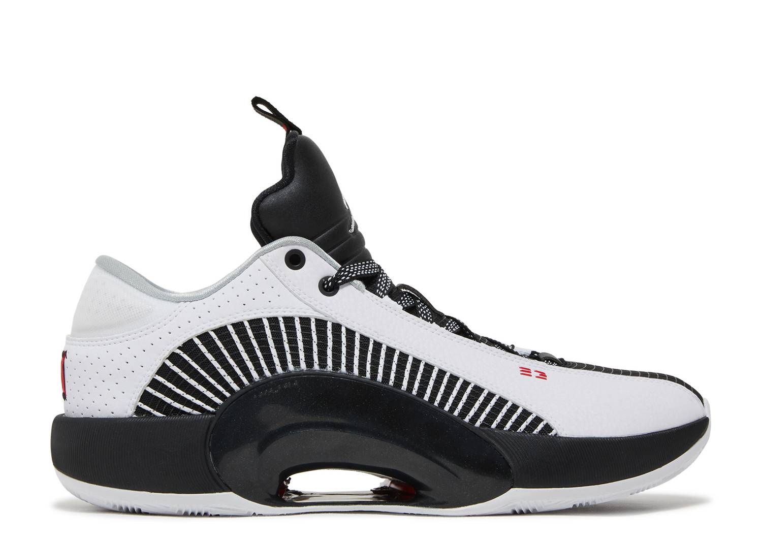 Nike Air Jordan 35 Low White Black CW2460 101 -Nike Air Jordan 35 Low White Black CW2460 101
