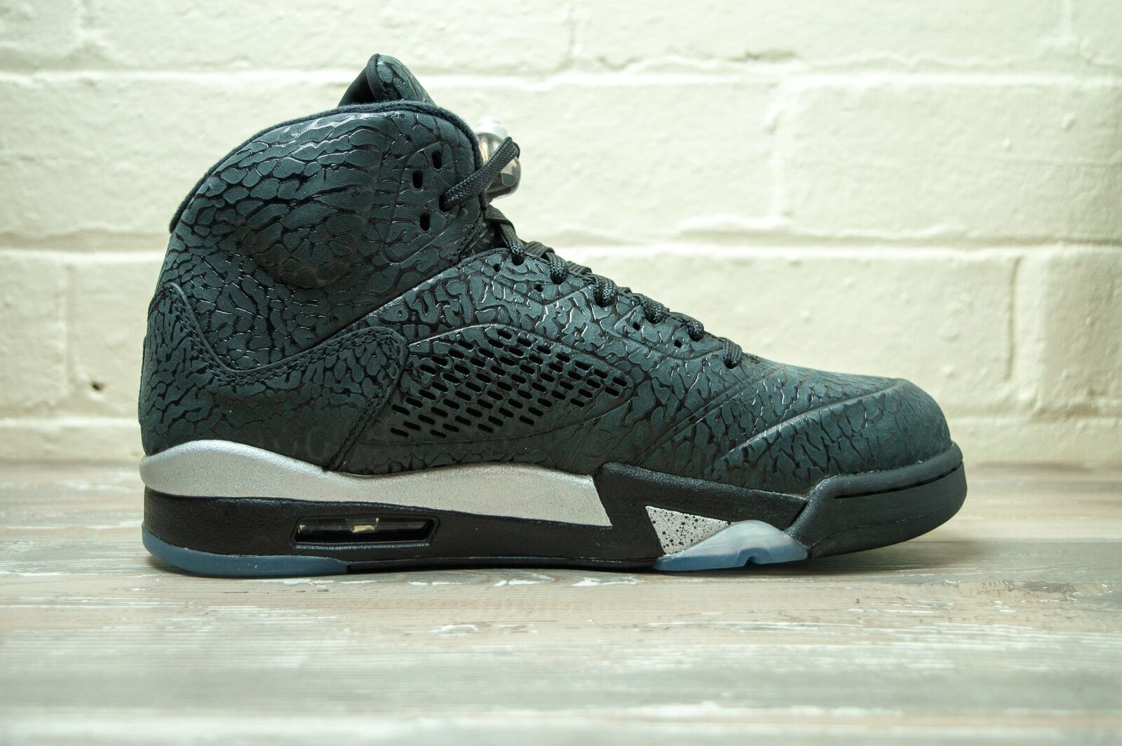 Nike Air Jordan 3LAB5 Black Silver 599581 003