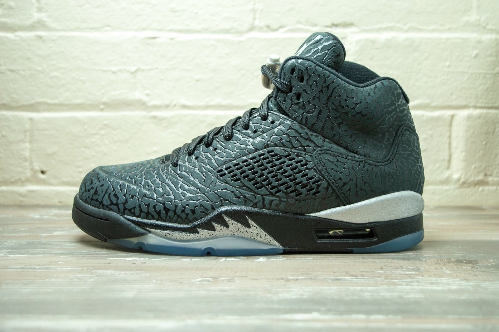 Nike Air Jordan 3LAB5 Black Silver 599581 003