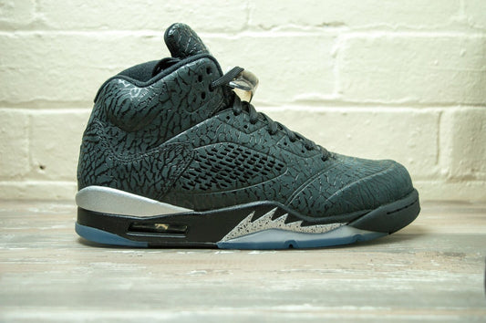 Nike Air Jordan 3LAB5 Black Silver 599581 003