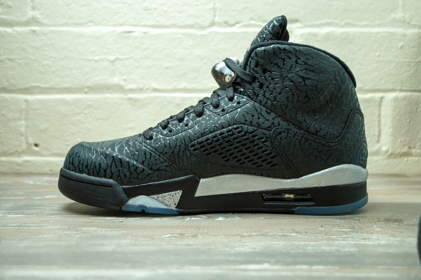 Nike Air Jordan 3LAB5 Black Silver 599581 003