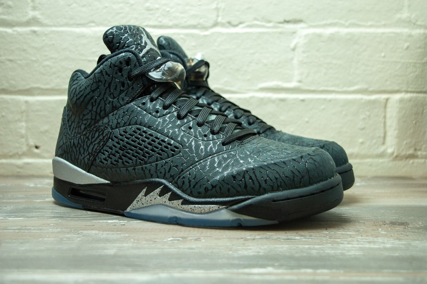 Nike Air Jordan 3LAB5 Black Silver 599581 003