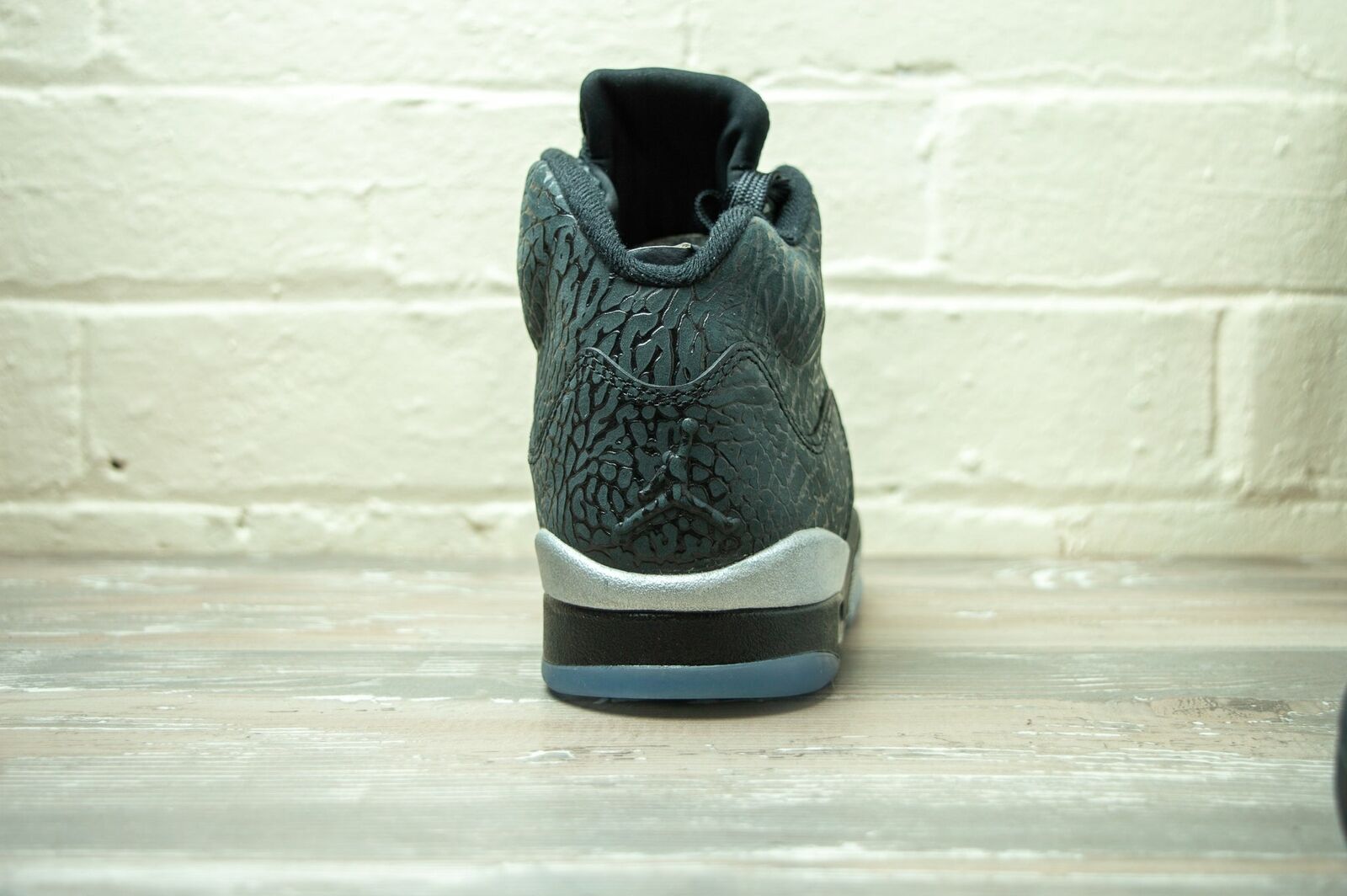 Nike Air Jordan 3LAB5 Black Silver 599581 003