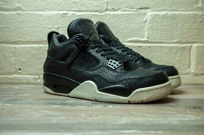 Nike Air Jordan 4 Retro Pinnacle Black 819139 010 -Nike Air Jordan 4 Retro Pinnacle Black 819139 010 -