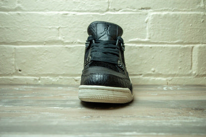Nike Air Jordan 4 Retro Pinnacle Black 819139 010 -Nike Air Jordan 4 Retro Pinnacle Black 819139 010 -