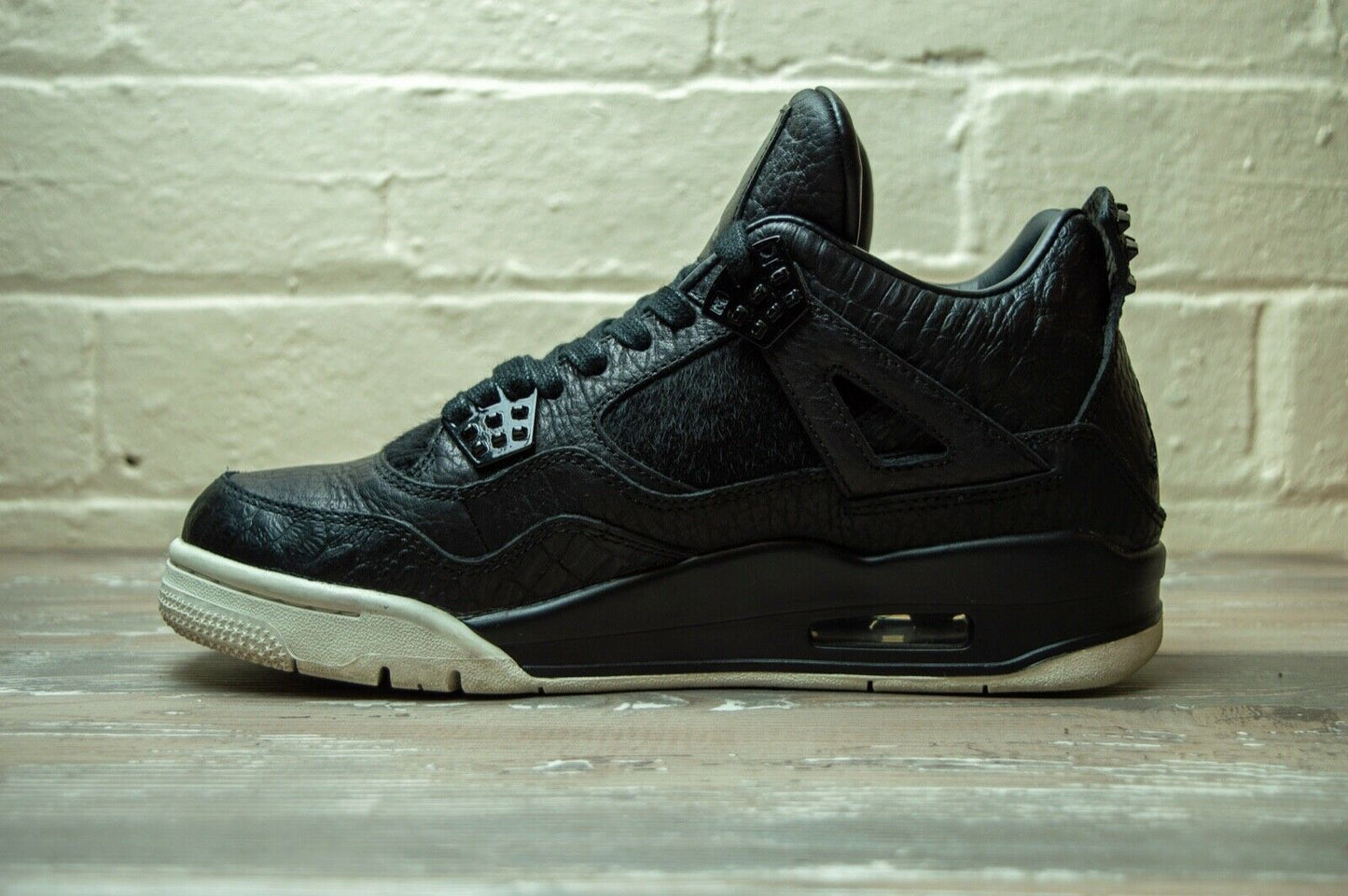 Nike Air Jordan 4 Retro Pinnacle Black 819139 010