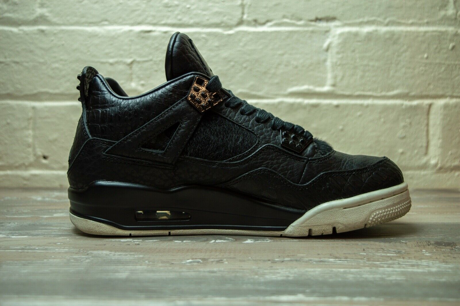 Nike Air Jordan 4 Retro Pinnacle Black 819139 010