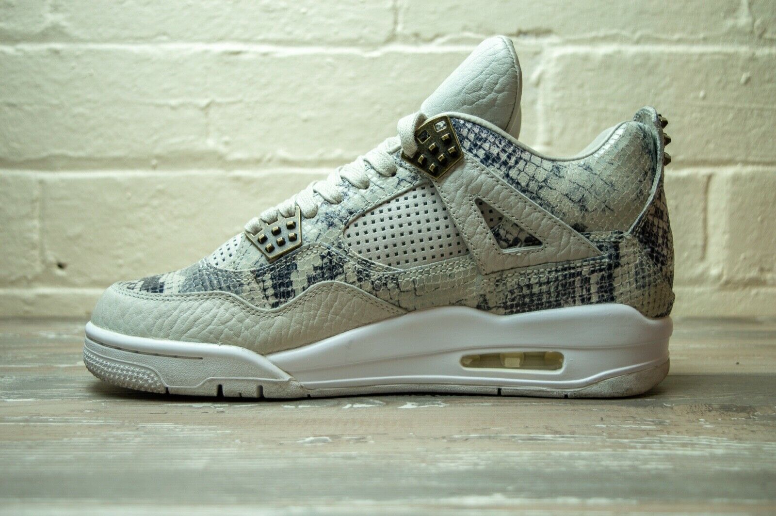 Nike Air Jordan 4 Retro Premium Snakeskin 819139 030