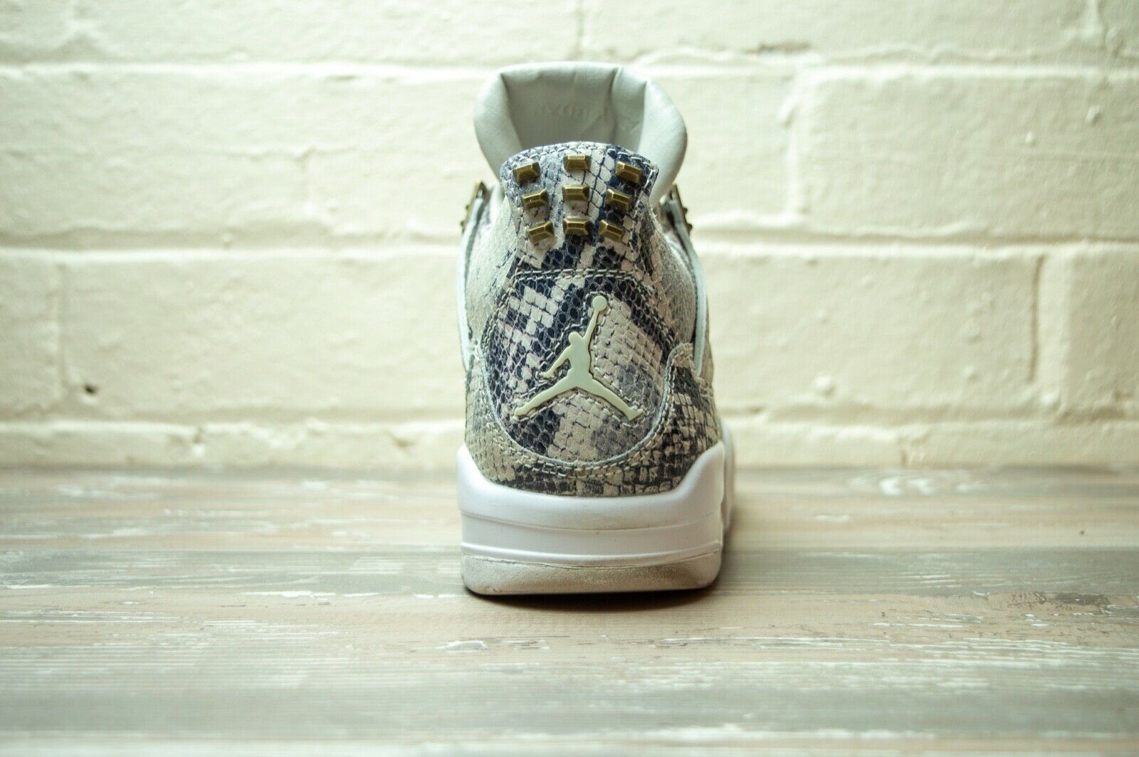 Nike Air Jordan 4 Retro Premium Snakeskin 819139 030