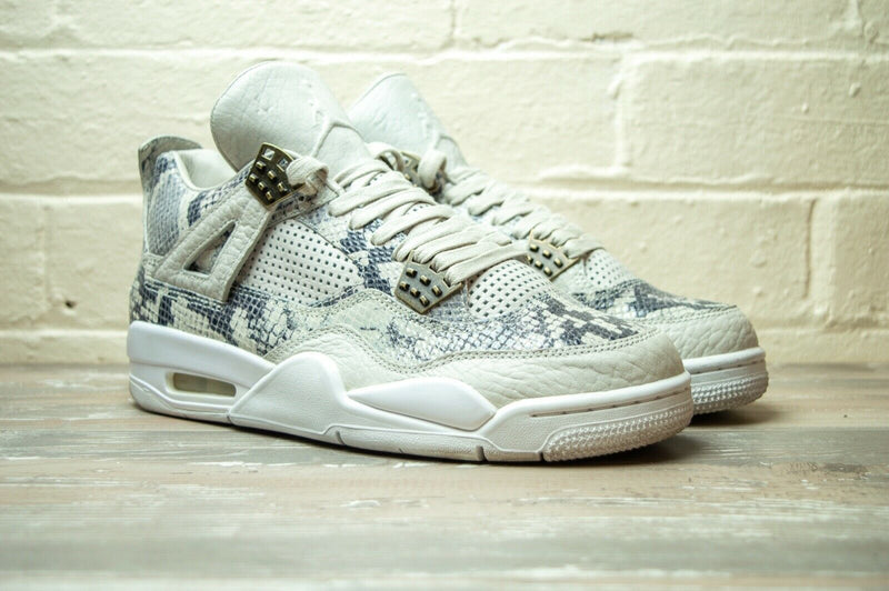 Nike Air Jordan 4 Retro Premium Snakeskin 819139 030 SoleyGrail