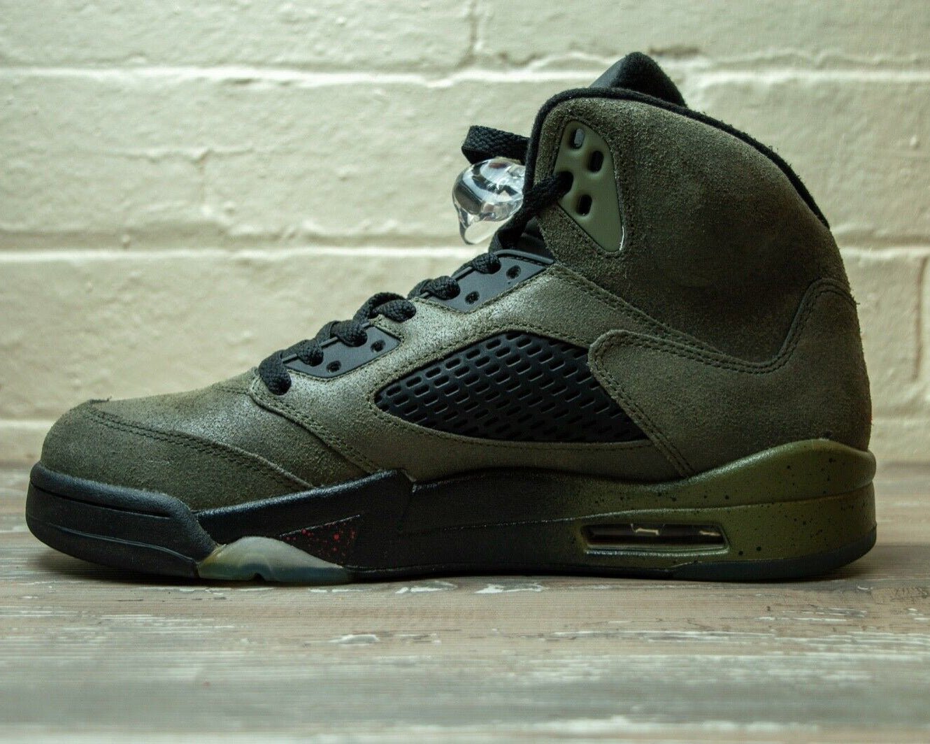 Nike Air Jordan 5 Retro Fear 626971 350