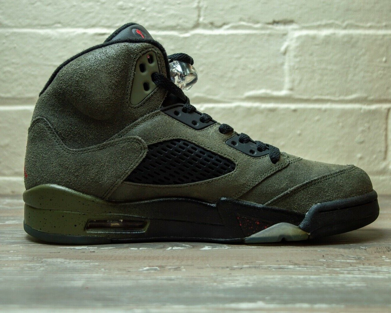 Nike Air Jordan 5 Retro Fear 626971 350